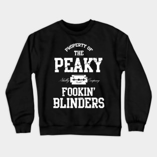 PROPERTY OF THE PEAKY F BLINDERS Crewneck Sweatshirt